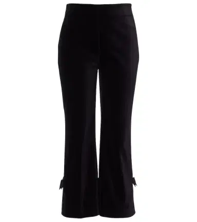 Posse Quincy cotton velvet cropped pants | Thumbnail 1 Posse Quincy cotton velvet cropped pants | Thumbnail 1