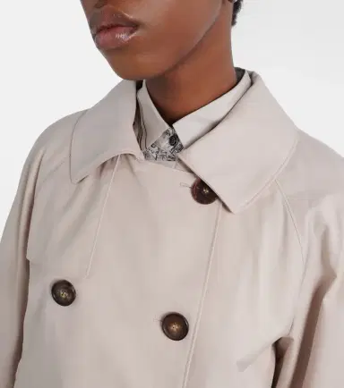 Max Mara The Cube Tesoro cotton-blend twill jacket | Thumbnail 2 Max Mara The Cube Tesoro cotton-blend twill jacket | Thumbnail 2