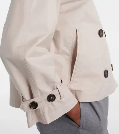 Max Mara The Cube Tesoro cotton-blend twill jacket | Thumbnail 4 Max Mara The Cube Tesoro cotton-blend twill jacket | Thumbnail 4
