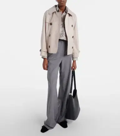 Max Mara The Cube Tesoro cotton-blend twill jacket | Thumbnail 5 Max Mara The Cube Tesoro cotton-blend twill jacket | Thumbnail 5