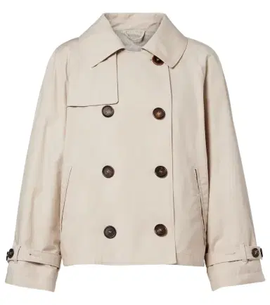 Max Mara The Cube Tesoro cotton-blend twill jacket | Thumbnail 1 Max Mara The Cube Tesoro cotton-blend twill jacket | Thumbnail 1