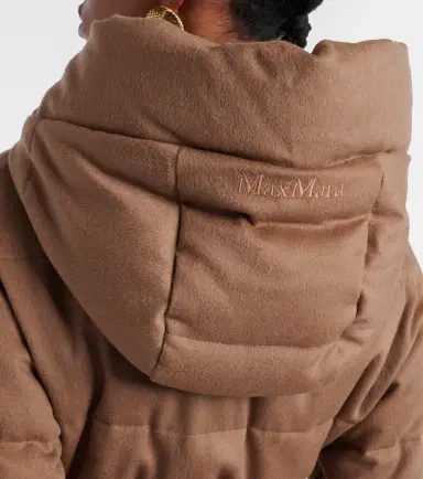 Max Mara The Cube Corona camel hair puffer jacket | Thumbnail 2 Max Mara The Cube Corona camel hair puffer jacket | Thumbnail 2