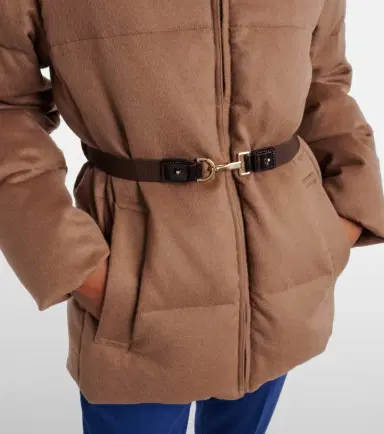 Max Mara The Cube Corona camel hair puffer jacket | Thumbnail 4 Max Mara The Cube Corona camel hair puffer jacket | Thumbnail 4