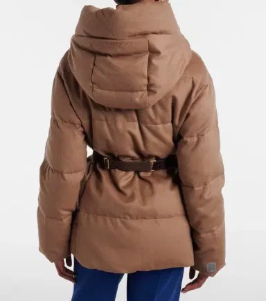 Max Mara The Cube Corona camel hair puffer jacket | Thumbnail 6 Max Mara The Cube Corona camel hair puffer jacket | Thumbnail 6