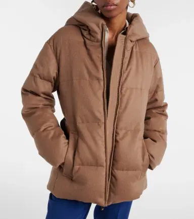 Max Mara The Cube Corona camel hair puffer jacket | Thumbnail 7 Max Mara The Cube Corona camel hair puffer jacket | Thumbnail 7