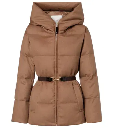 Max Mara The Cube Corona camel hair puffer jacket | Thumbnail 1 Max Mara The Cube Corona camel hair puffer jacket | Thumbnail 1