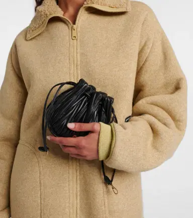 Miu Miu Matelassé leather bucket bag | Thumbnail 6 Miu Miu Matelassé leather bucket bag | Thumbnail 6