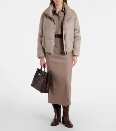 Max Mara The Cube Destino cashmere down jacket | Thumbnail 2 Max Mara The Cube Destino cashmere down jacket | Thumbnail 2