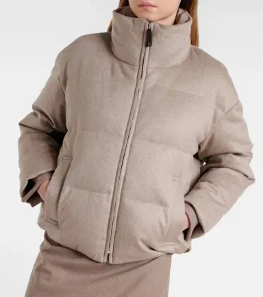 Max Mara The Cube Destino cashmere down jacket | Thumbnail 3 Max Mara The Cube Destino cashmere down jacket | Thumbnail 3