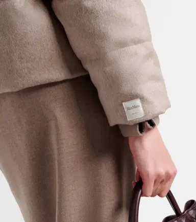 Max Mara The Cube Destino cashmere down jacket | Thumbnail 4 Max Mara The Cube Destino cashmere down jacket | Thumbnail 4