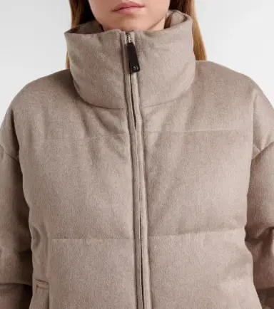 Max Mara The Cube Destino cashmere down jacket | Thumbnail 5 Max Mara The Cube Destino cashmere down jacket | Thumbnail 5