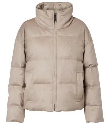 Max Mara The Cube Destino cashmere down jacket | Thumbnail 1 Max Mara The Cube Destino cashmere down jacket | Thumbnail 1