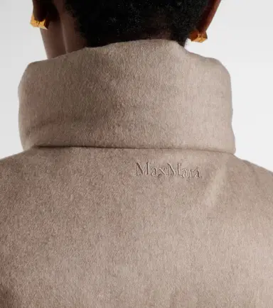 Max Mara Quilted cashmere down vest | Thumbnail 2 Max Mara Quilted cashmere down vest | Thumbnail 2