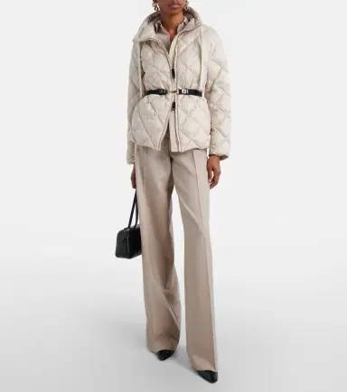Max Mara The Cube Soft B quilted down jacket | Thumbnail 3 Max Mara The Cube Soft B quilted down jacket | Thumbnail 3