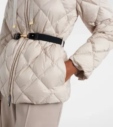 Max Mara The Cube Soft B quilted down jacket | Thumbnail 4 Max Mara The Cube Soft B quilted down jacket | Thumbnail 4