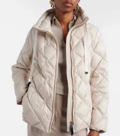 Max Mara The Cube Soft B quilted down jacket | Thumbnail 5 Max Mara The Cube Soft B quilted down jacket | Thumbnail 5