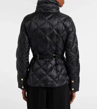 Max Mara Belted quilted down jacket | Thumbnail 6 Max Mara Belted quilted down jacket | Thumbnail 6