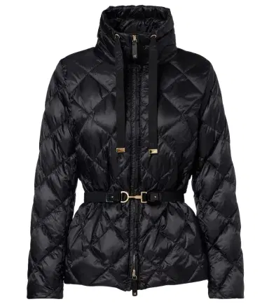 Max Mara Belted quilted down jacket | Thumbnail 1 Max Mara Belted quilted down jacket | Thumbnail 1
