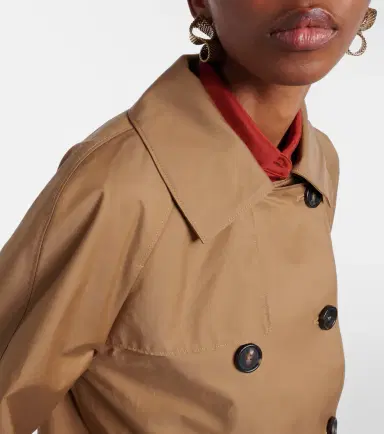 Max Mara The Cube Tesoro cotton-blend twill jacket | Thumbnail 2 Max Mara The Cube Tesoro cotton-blend twill jacket | Thumbnail 2