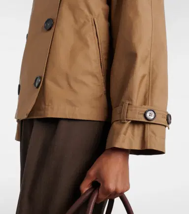 Max Mara The Cube Tesoro cotton-blend twill jacket | Thumbnail 3 Max Mara The Cube Tesoro cotton-blend twill jacket | Thumbnail 3