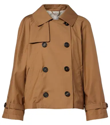 Max Mara The Cube Tesoro cotton-blend twill jacket | Thumbnail 1 Max Mara The Cube Tesoro cotton-blend twill jacket | Thumbnail 1