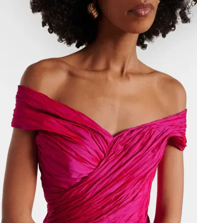 Marmar Halim Off-shoulder bustier gown | Thumbnail 2 Marmar Halim Off-shoulder bustier gown | Thumbnail 2
