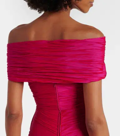 Marmar Halim Off-shoulder bustier gown | Thumbnail 4 Marmar Halim Off-shoulder bustier gown | Thumbnail 4