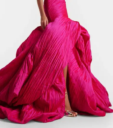 Marmar Halim Off-shoulder bustier gown | Thumbnail 6 Marmar Halim Off-shoulder bustier gown | Thumbnail 6