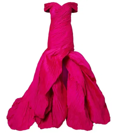 Marmar Halim Off-shoulder bustier gown | Thumbnail 1 Marmar Halim Off-shoulder bustier gown | Thumbnail 1