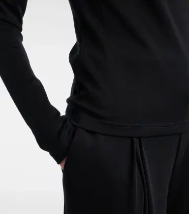 Max Mara Orafo off-shoulder virgin wool top | Thumbnail 4 Max Mara Orafo off-shoulder virgin wool top | Thumbnail 4