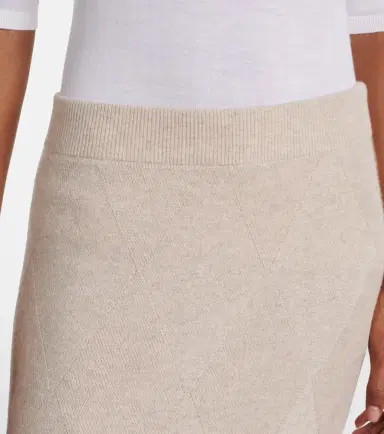 Max Mara Salubre argyle cashmere midi skirt | Thumbnail 5 Max Mara Salubre argyle cashmere midi skirt | Thumbnail 5