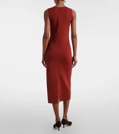 Max Mara Jersey midi dress | Thumbnail 2 Max Mara Jersey midi dress | Thumbnail 2
