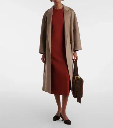 Max Mara Jersey midi dress | Thumbnail 4 Max Mara Jersey midi dress | Thumbnail 4