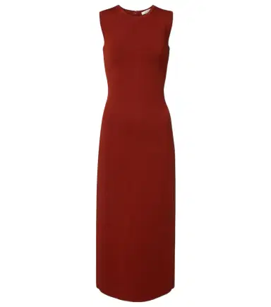 Max Mara Jersey midi dress | Thumbnail 1 Max Mara Jersey midi dress | Thumbnail 1
