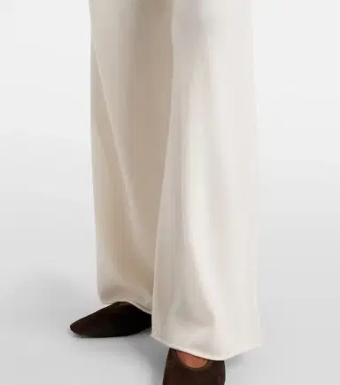 Max Mara Piega cashmere wide-leg pants | Thumbnail 2 Max Mara Piega cashmere wide-leg pants | Thumbnail 2