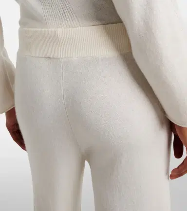 Max Mara Piega cashmere wide-leg pants | Thumbnail 3 Max Mara Piega cashmere wide-leg pants | Thumbnail 3