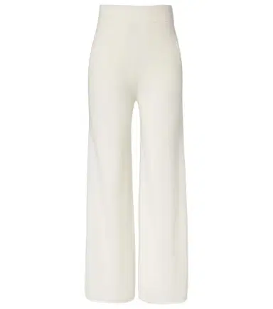 Max Mara Piega cashmere wide-leg pants | Thumbnail 1 Max Mara Piega cashmere wide-leg pants | Thumbnail 1