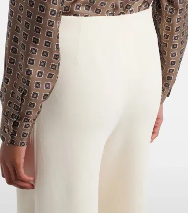 Max Mara Jersey wide-leg pants | Thumbnail 2 Max Mara Jersey wide-leg pants | Thumbnail 2