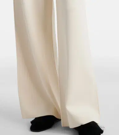 Max Mara Jersey wide-leg pants | Thumbnail 5 Max Mara Jersey wide-leg pants | Thumbnail 5
