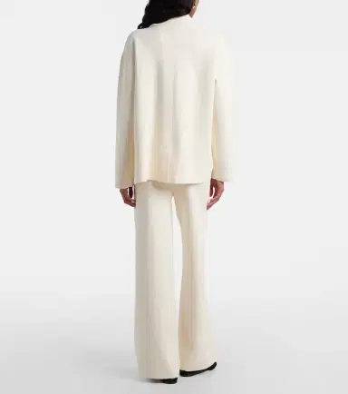Max Mara Jersey wide-leg pants | Thumbnail 6 Max Mara Jersey wide-leg pants | Thumbnail 6