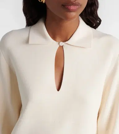 Max Mara Jersey top | Thumbnail 4 Max Mara Jersey top | Thumbnail 4