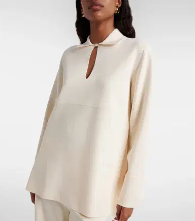 Max Mara Jersey top | Thumbnail 6 Max Mara Jersey top | Thumbnail 6