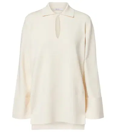 Max Mara Jersey top | Thumbnail 1 Max Mara Jersey top | Thumbnail 1