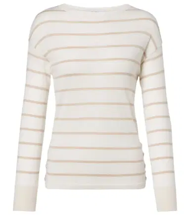 Max Mara Striped cashmere and silk sweater | Thumbnail 1 Max Mara Striped cashmere and silk sweater | Thumbnail 1