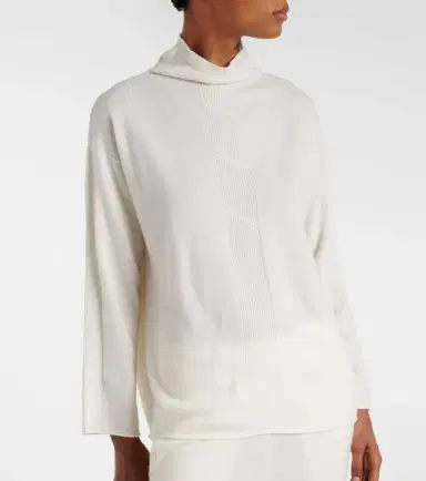 Max Mara Mantide cashmere turtleneck sweater | Thumbnail 3 Max Mara Mantide cashmere turtleneck sweater | Thumbnail 3