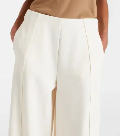 Max Mara Nigella jersey wide-leg pants | Thumbnail 2 Max Mara Nigella jersey wide-leg pants | Thumbnail 2