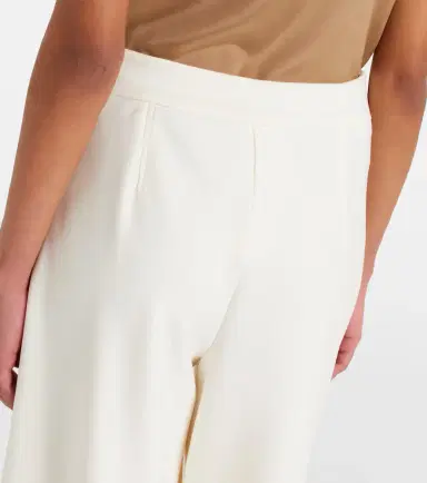 Max Mara Nigella jersey wide-leg pants | Thumbnail 3 Max Mara Nigella jersey wide-leg pants | Thumbnail 3