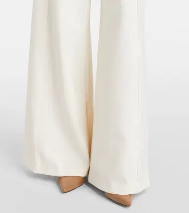 Max Mara Nigella jersey wide-leg pants | Thumbnail 4 Max Mara Nigella jersey wide-leg pants | Thumbnail 4