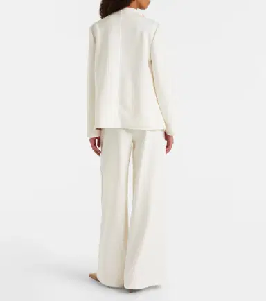Max Mara Nigella jersey wide-leg pants | Thumbnail 5 Max Mara Nigella jersey wide-leg pants | Thumbnail 5