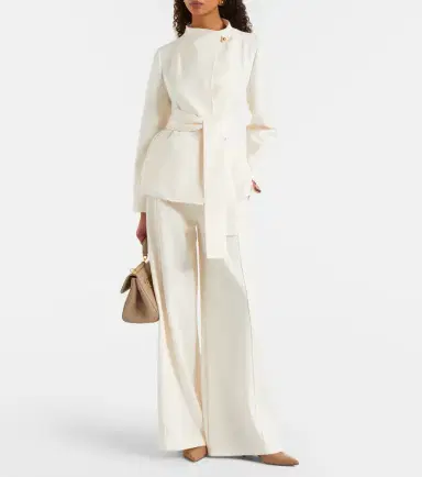 Max Mara Nigella jersey wide-leg pants | Thumbnail 6 Max Mara Nigella jersey wide-leg pants | Thumbnail 6